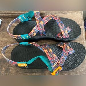Chacos w/ Mushroom design